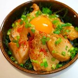 下処理で兎に角～柔らか！鶏むね肉の照り焼き丼